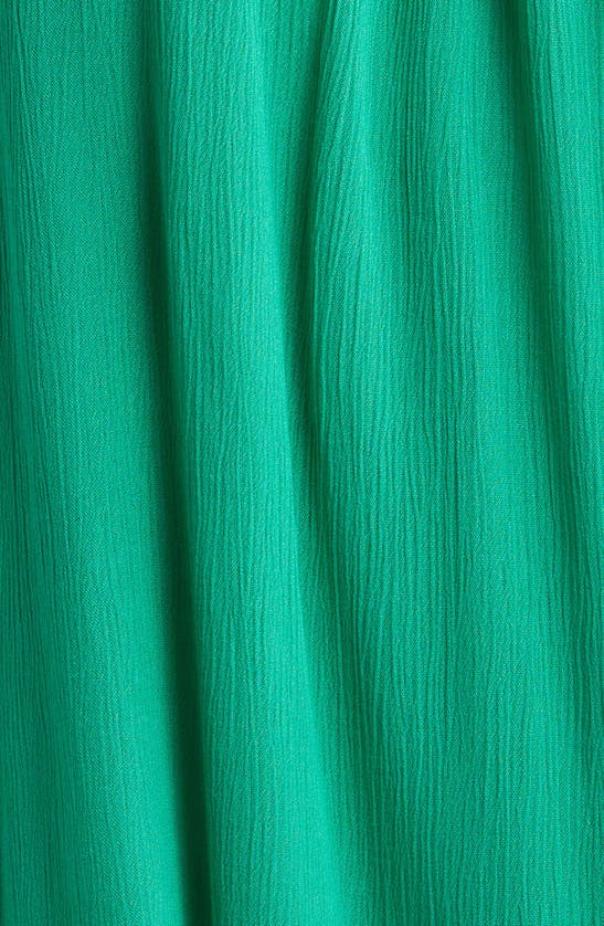 Shop Elan Cover-up Slipdress In Green Bright