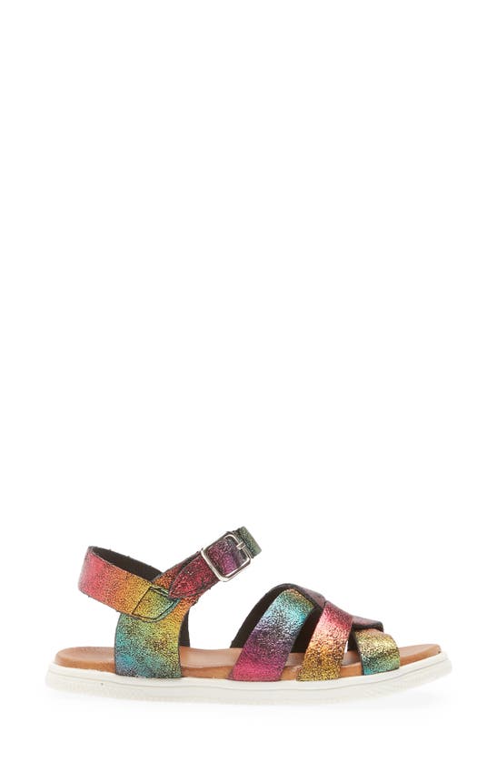 Mia Kids' Sandal In Black Multi | ModeSens