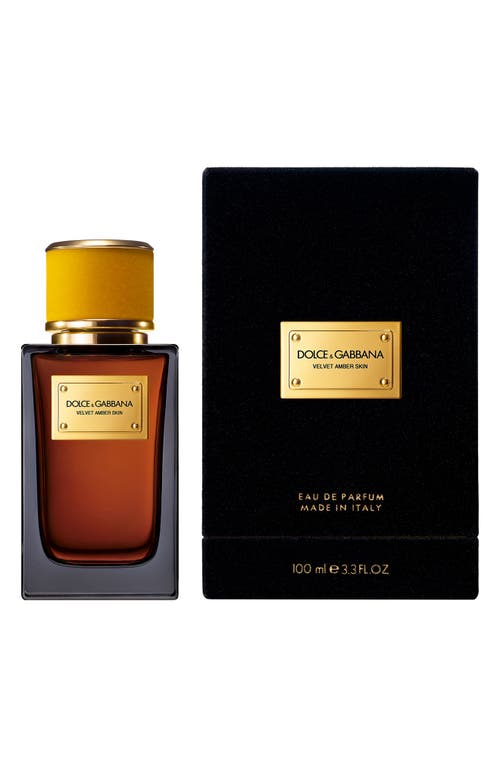 Dolce & Gabbana Dolce&gabbana Velvet Amber Skin Eau De Parfum In No Color