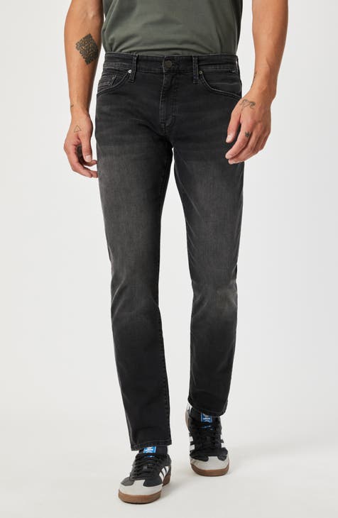 Men's Grey Slim Straight Jeans | Nordstrom