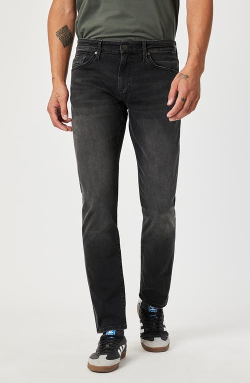 Marcus Slim Straight Leg Jeans in Grey Williamsburg