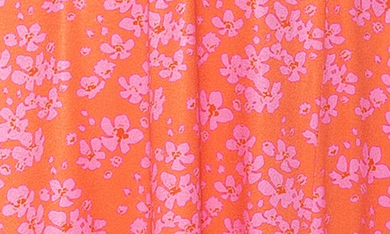 Alexia Admor Brielle Maxi Dress In Blush Floral