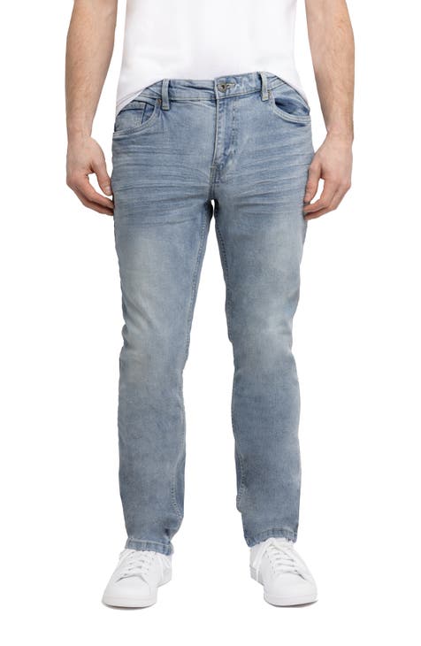 Modern Fit Clean Jeans