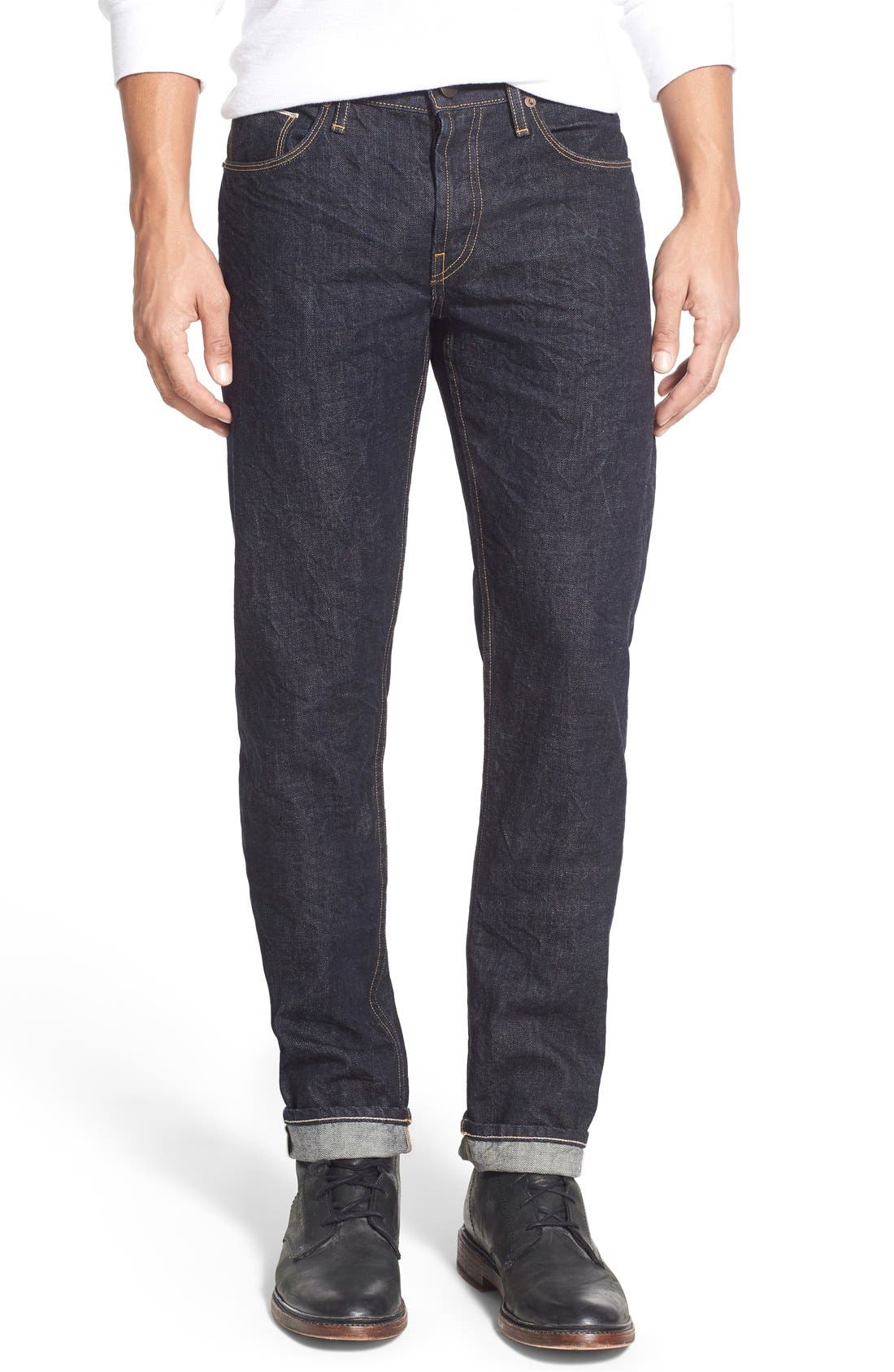 J Brand 'Kane' Slim Fit Selvedge Jeans (Fast Selvedge) Nordstrom