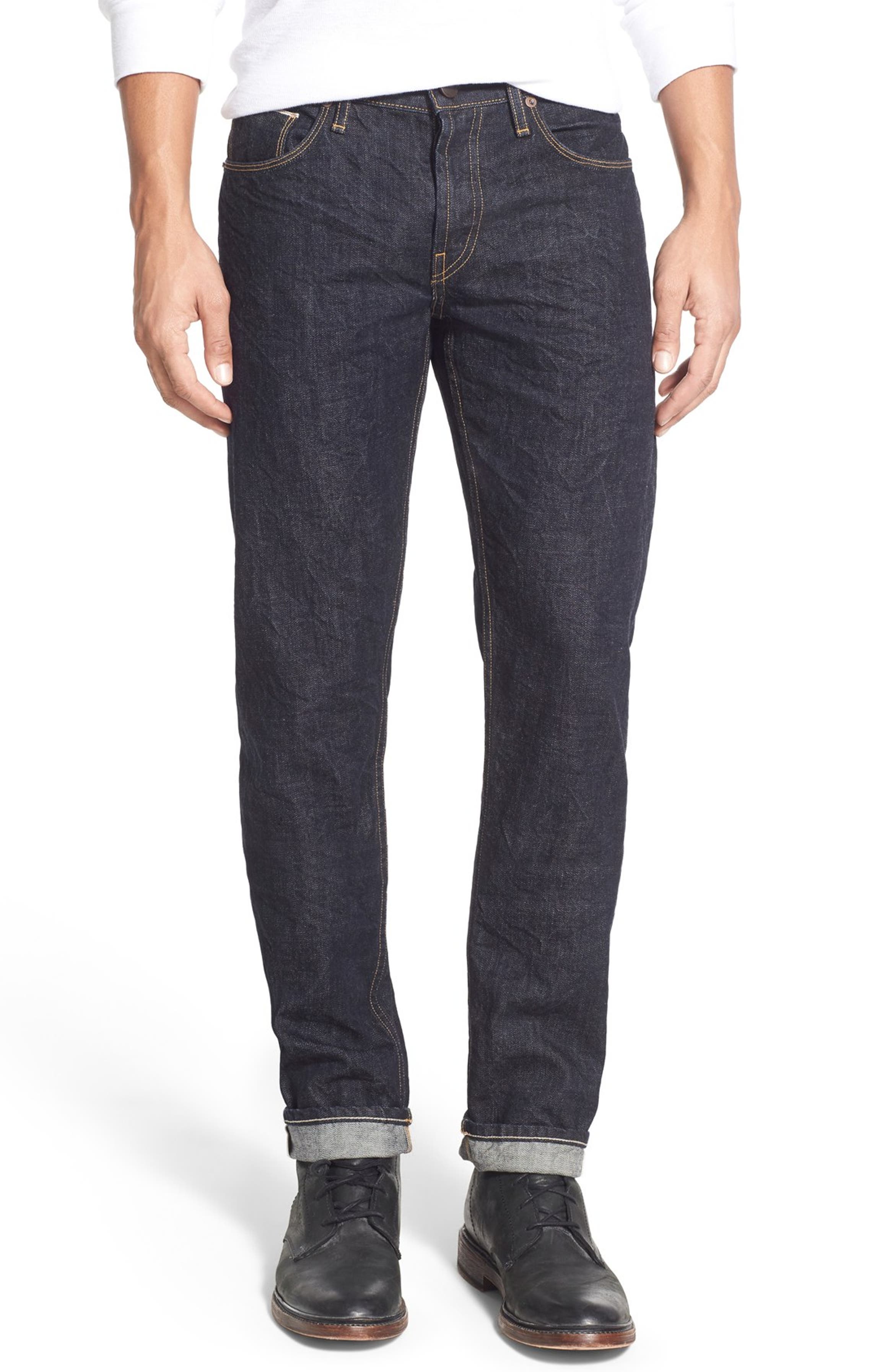 J Brand 'Kane' Slim Fit Selvedge Jeans (Fast Selvedge) | Nordstrom