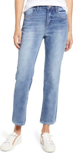 Wit & Wisdom Barely Boot Straight Leg Jeans | Nordstrom