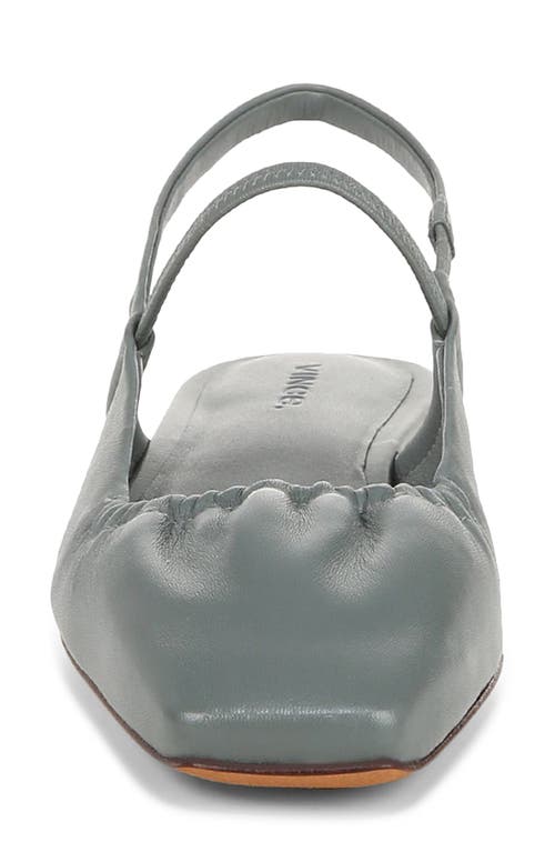 VINCE VINCE VENICE SLINGBACK FLAT 