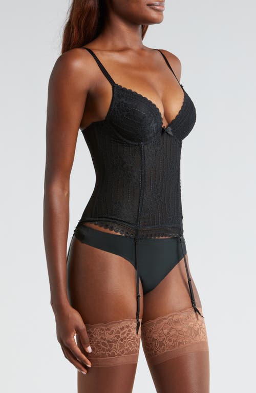 Etam Panama Underwire Basque In Black