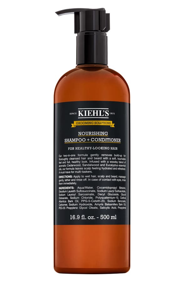 KIEHL'S SINCE 1851 Shampoos 1851 HEALTHY HAIR SCALP SHAMPOO & CONDITIONER