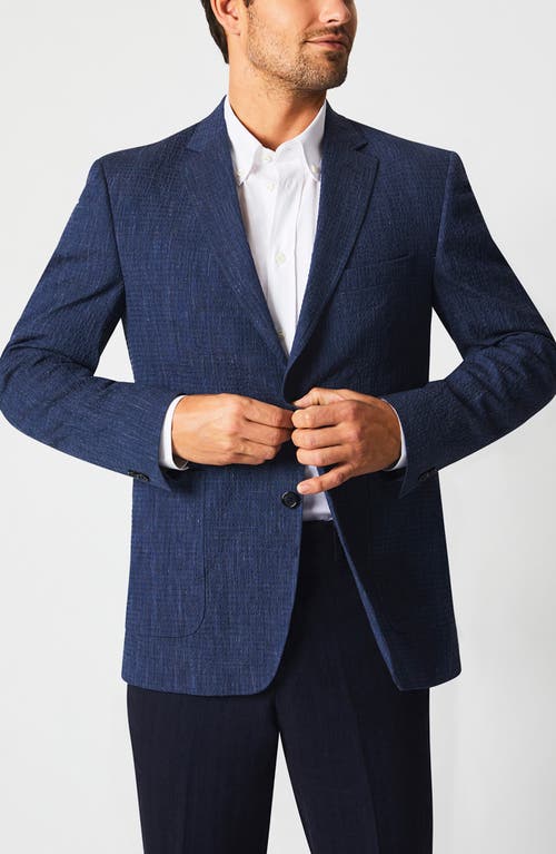 Billy Reid Virgin Wool Blend Sport Coat In Blue