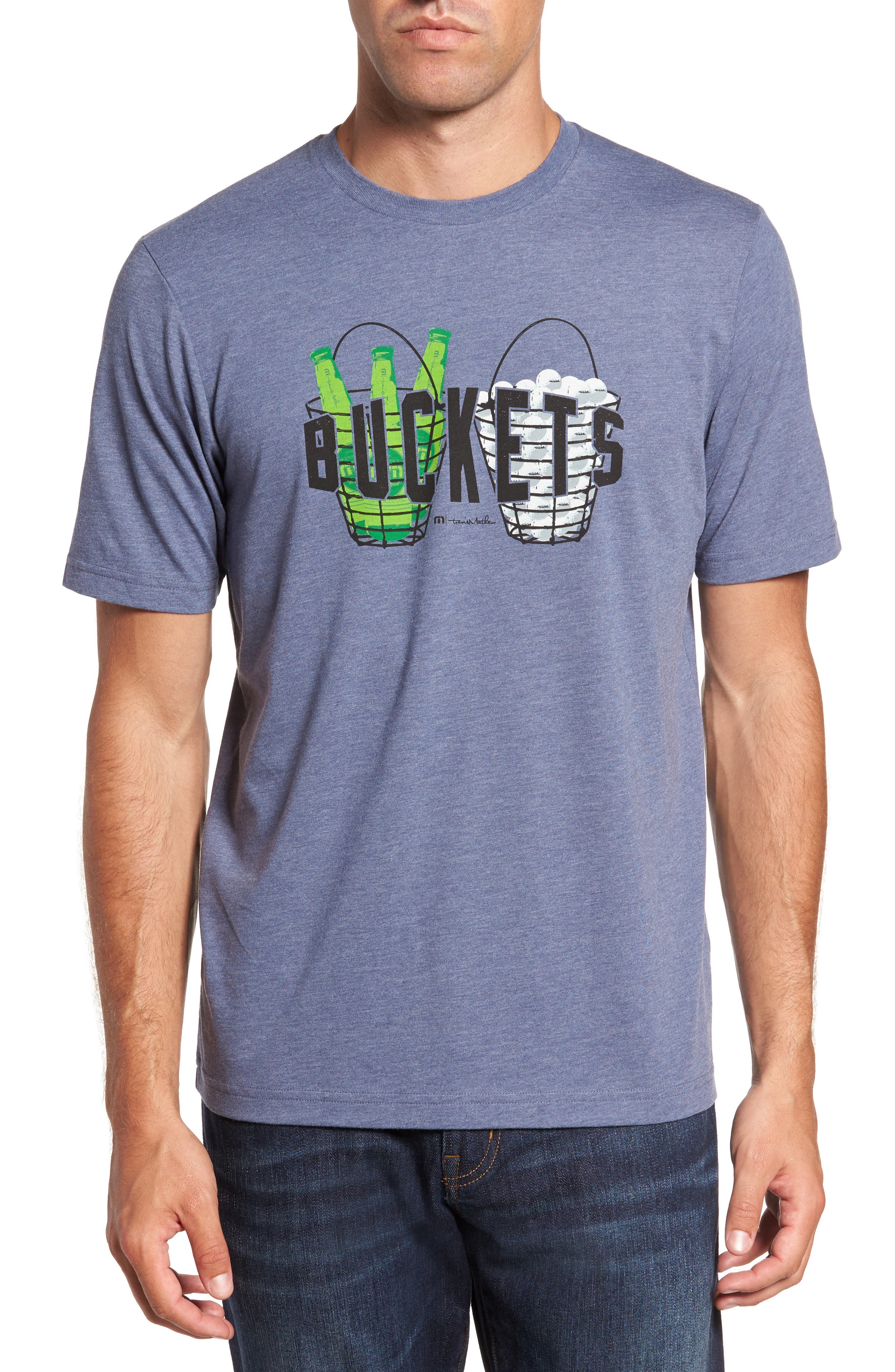 Travis Mathew 'Buckets' Graphic TShirt Nordstrom