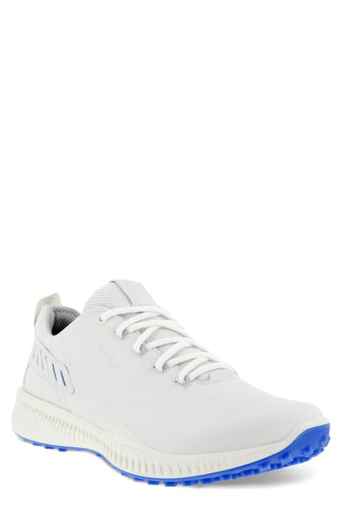 Ecco S-hybrid Golf Sneaker In White/white