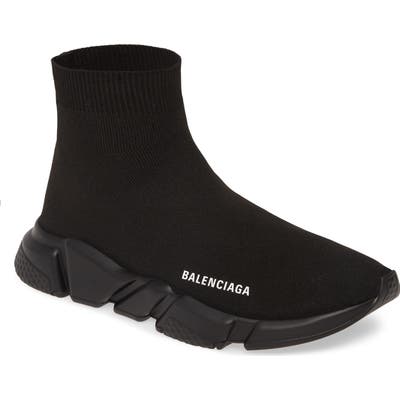 Balenciaga Speed High Slip-On, US / 47EU - Black
