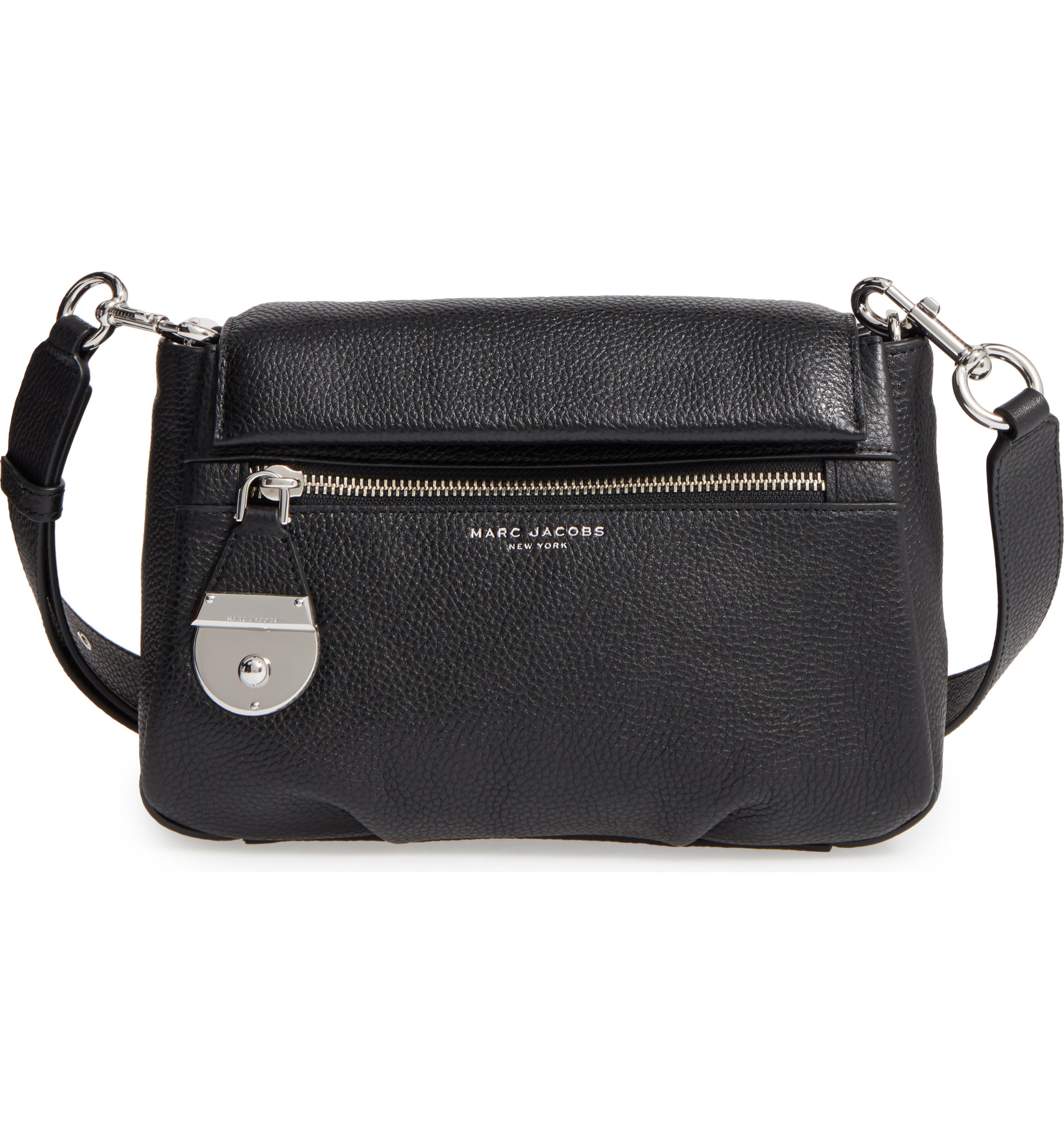 MARC JACOBS The Standard Mini Leather Shoulder/Crossbody Bag | Nordstrom
