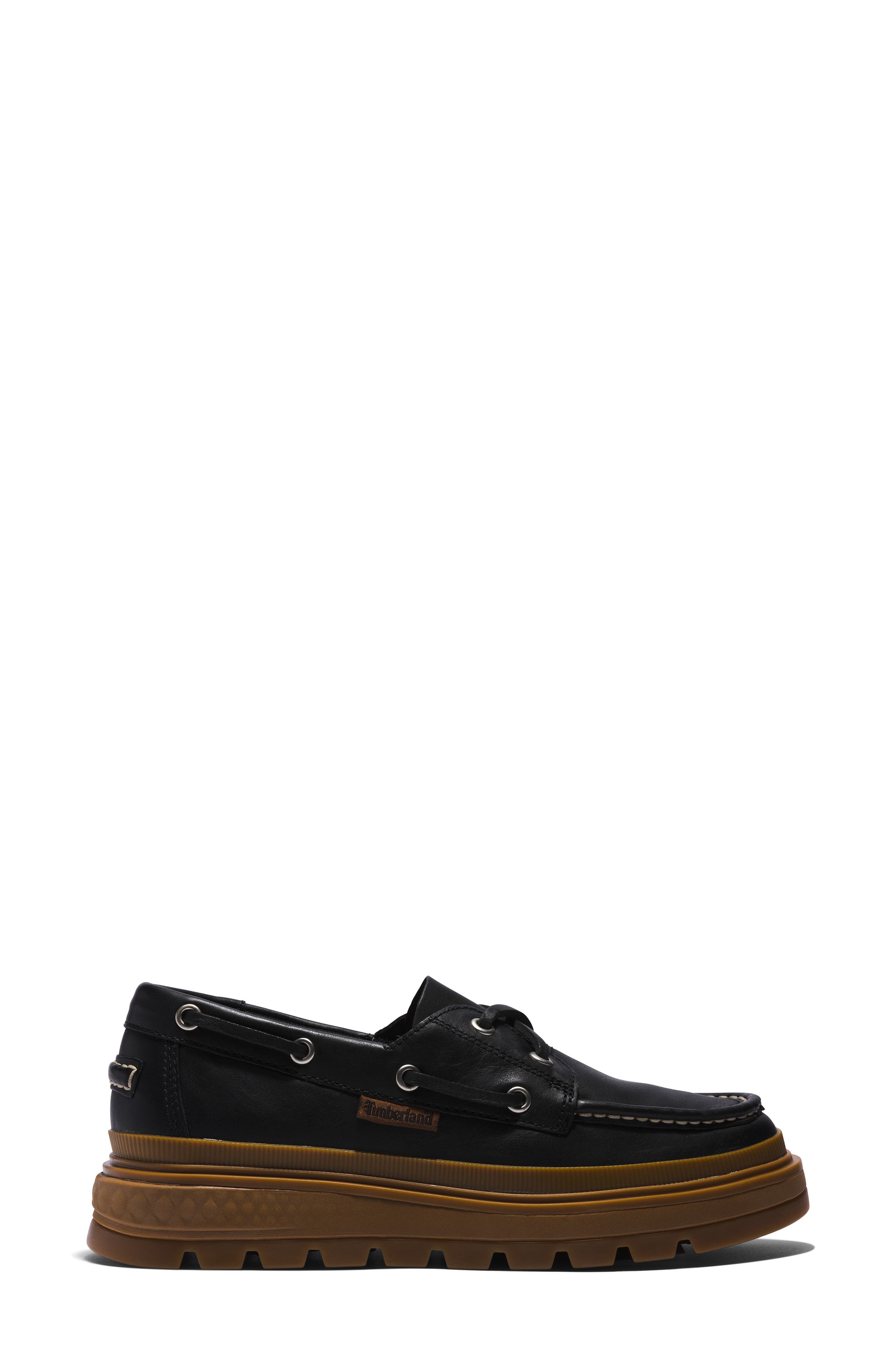 platform boat shoes