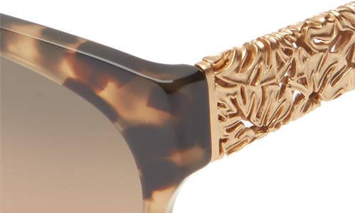 MAUI JIM MAUI JIM 57MM POLARIZED CAT EYE SUNGLASSES