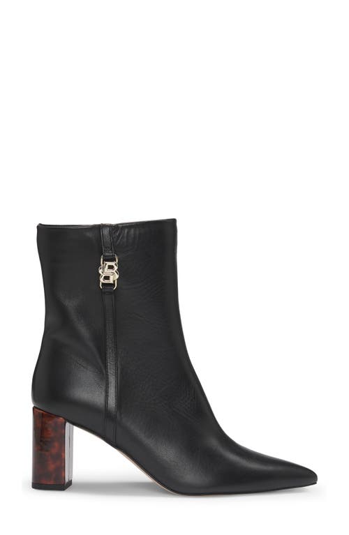 Shop Hugo Boss Boss Janet Pointed Toe Bootie In Black