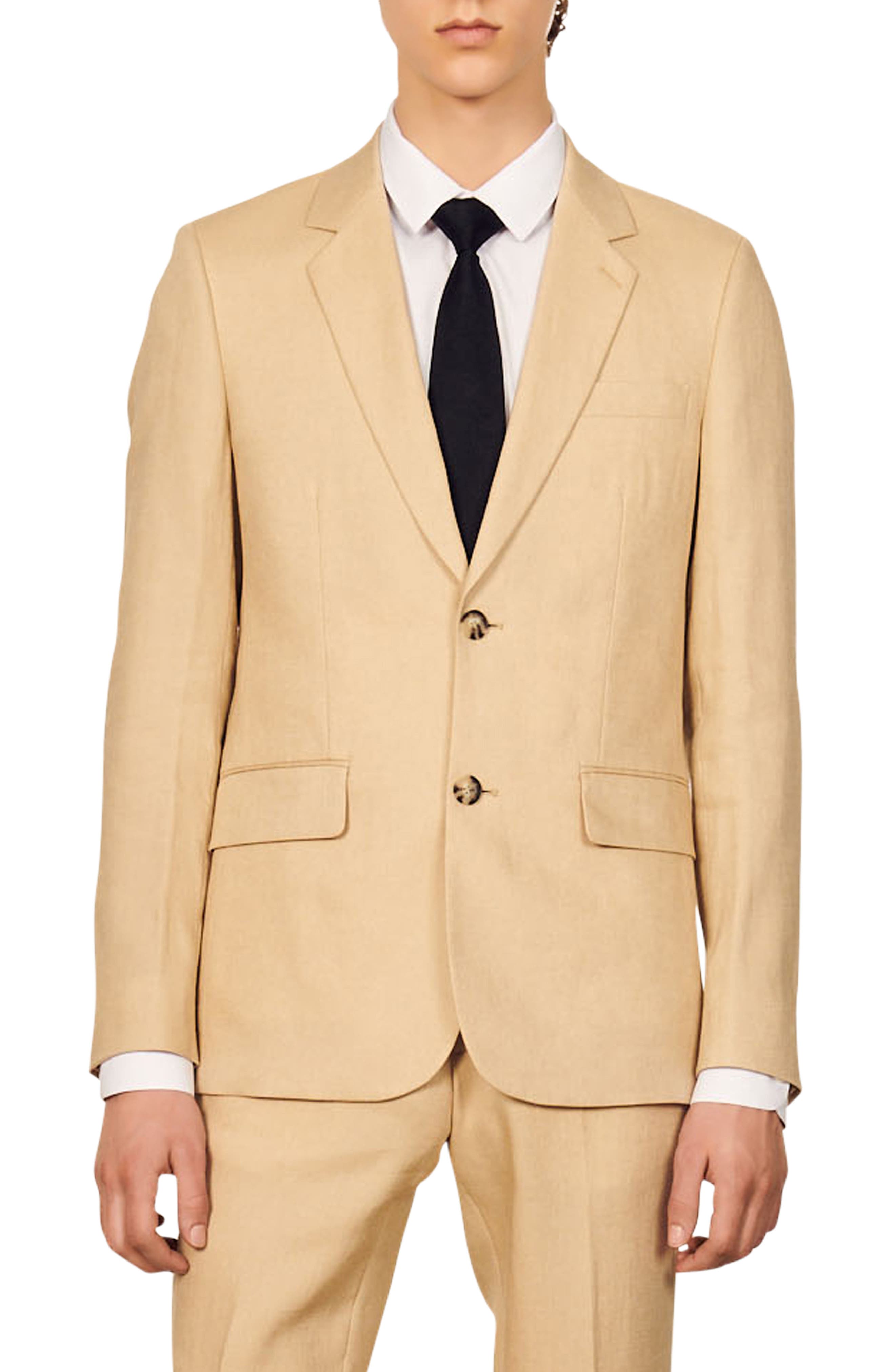 Beige Blazers \u0026 Sport Coats for Men 