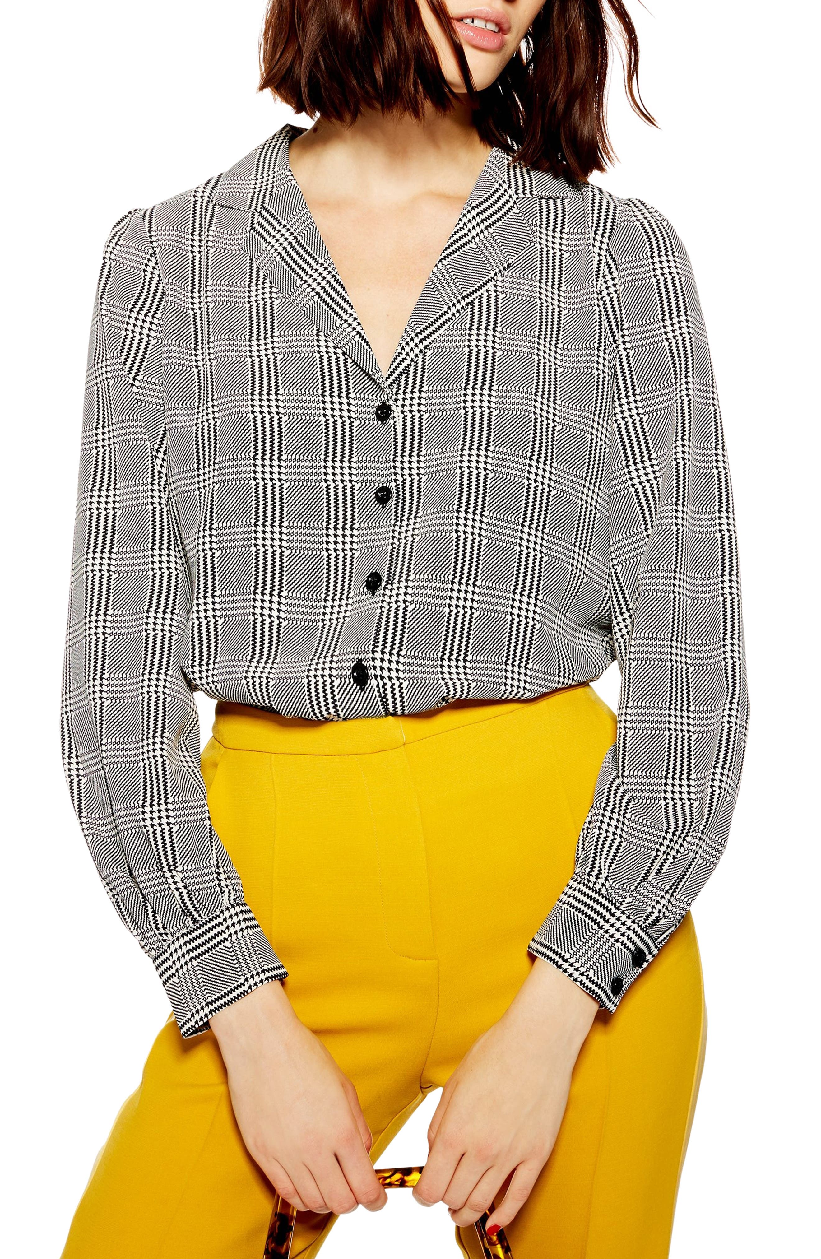 Houndstooth Shirt Nordstrom