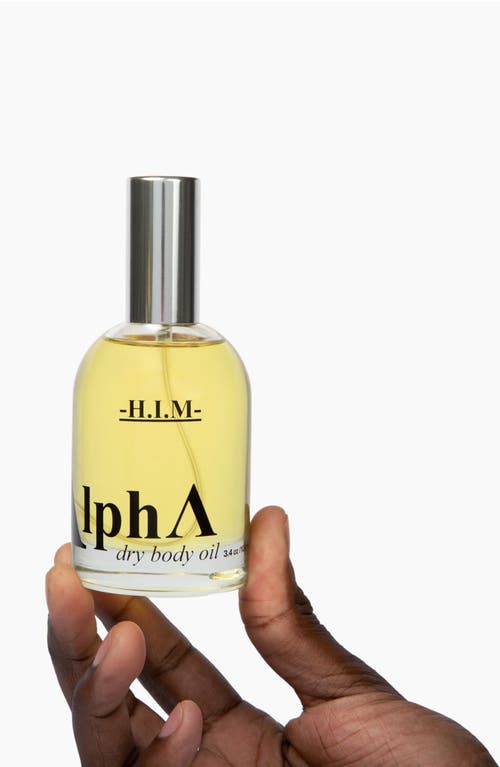Himistry Naturals Alpha By H.i.m Eau De Parfum & Dry Body Oil Set In No Color