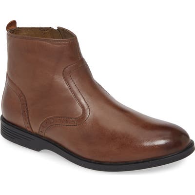 Hush Puppies Shepsky Zip Boot, Brown