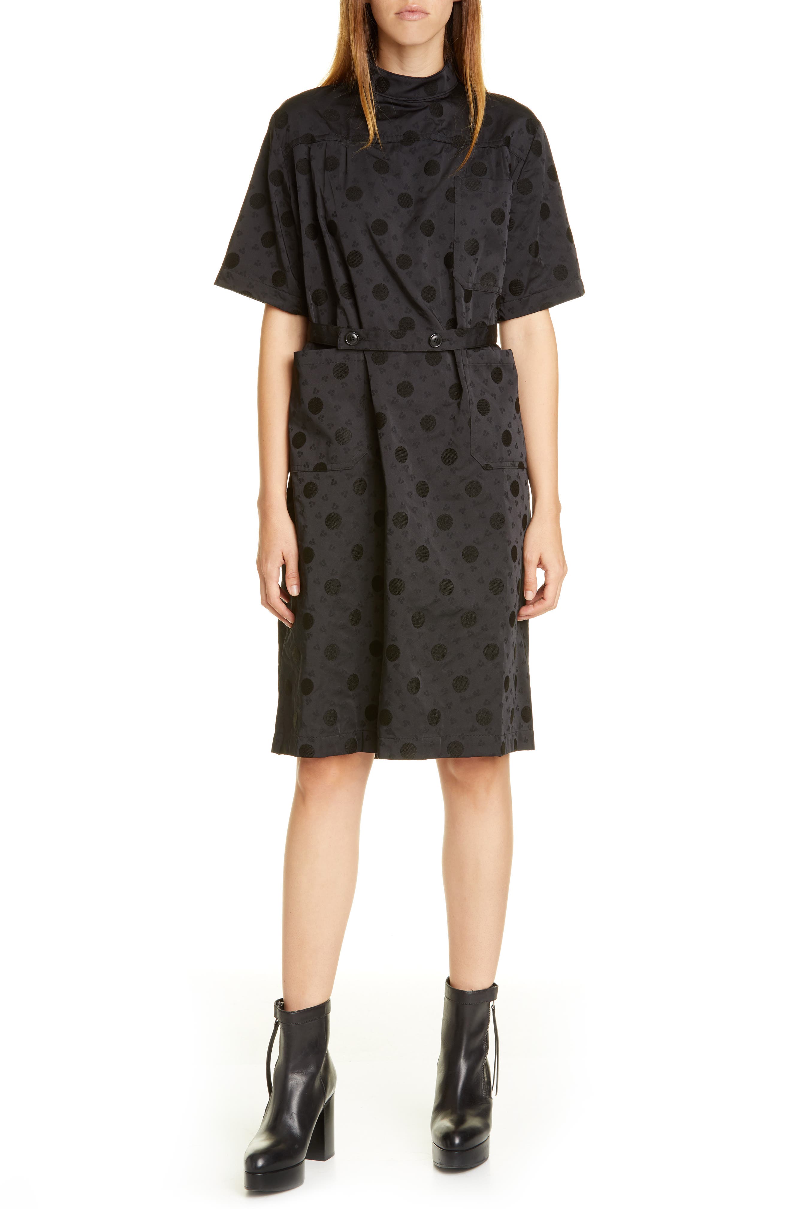 tricot comme des garcons dress