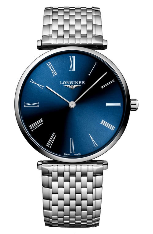 LONGINES LA GRANDE CLASSIQUE DE LONGINES BRACELET WATCH, 38MM