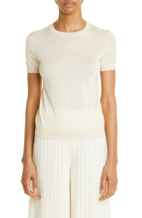 Women's Short Sleeve Cashmere Sweaters | Nordstrom