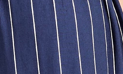 RIPE MATERNITY STRIPE MATERNITY/NURSING DRESS 