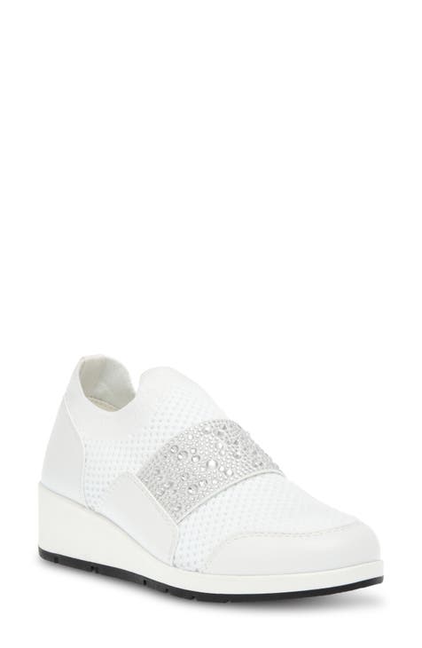 Ted Baker Feeka Sneaker In White At Nordstrom Rack