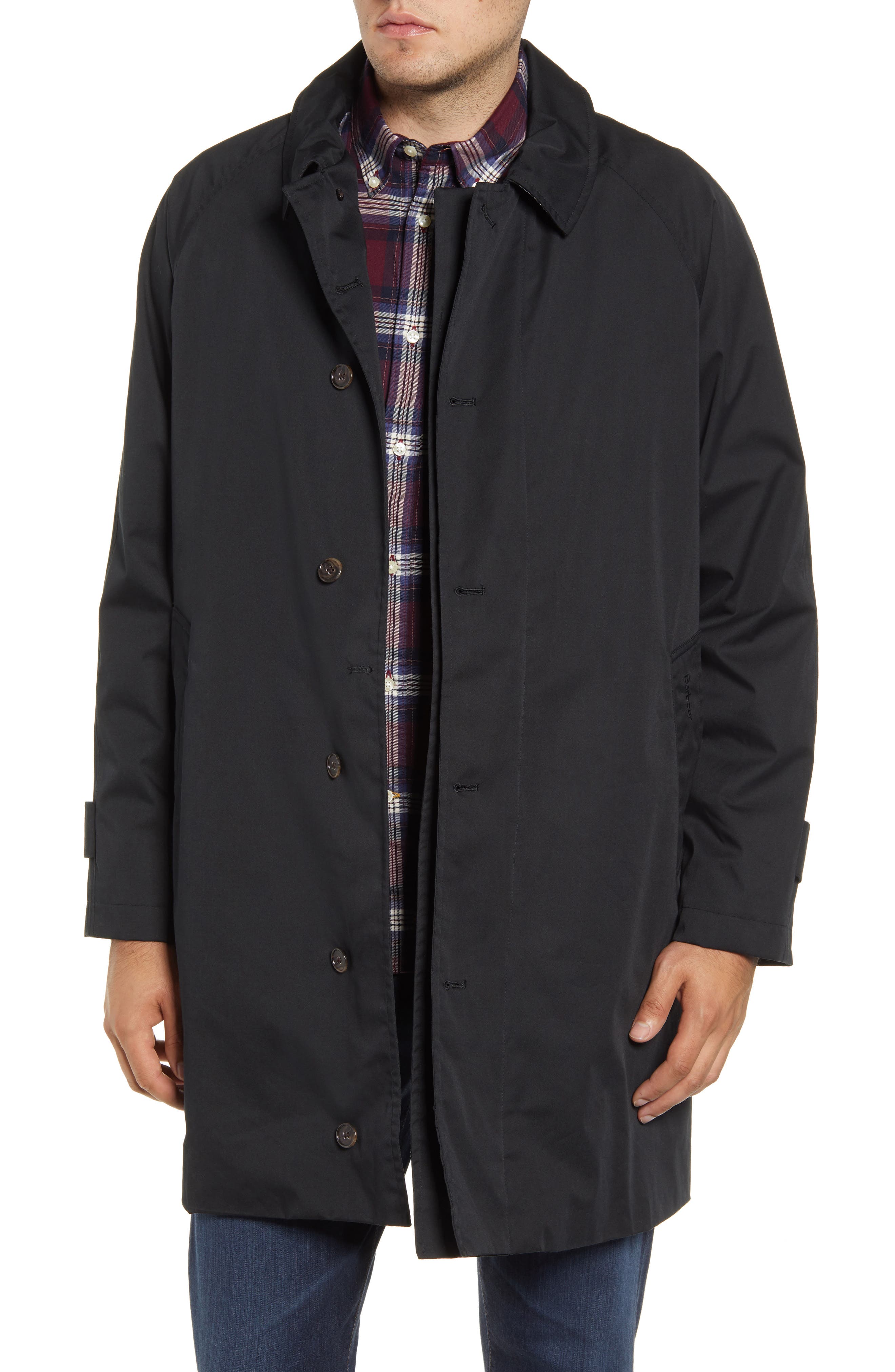 Barbour Maghill Waterproof Trench Coat 