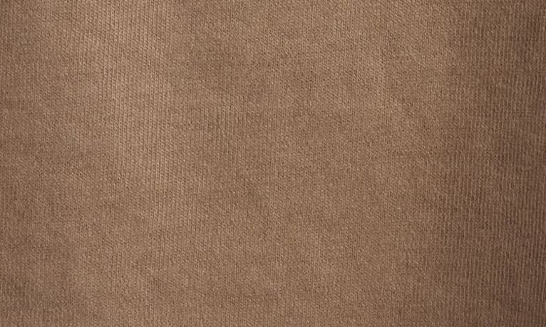 Shop Isabel Marant Zaely Shoulder Pad Crop Cotton T-shirt In Khaki
