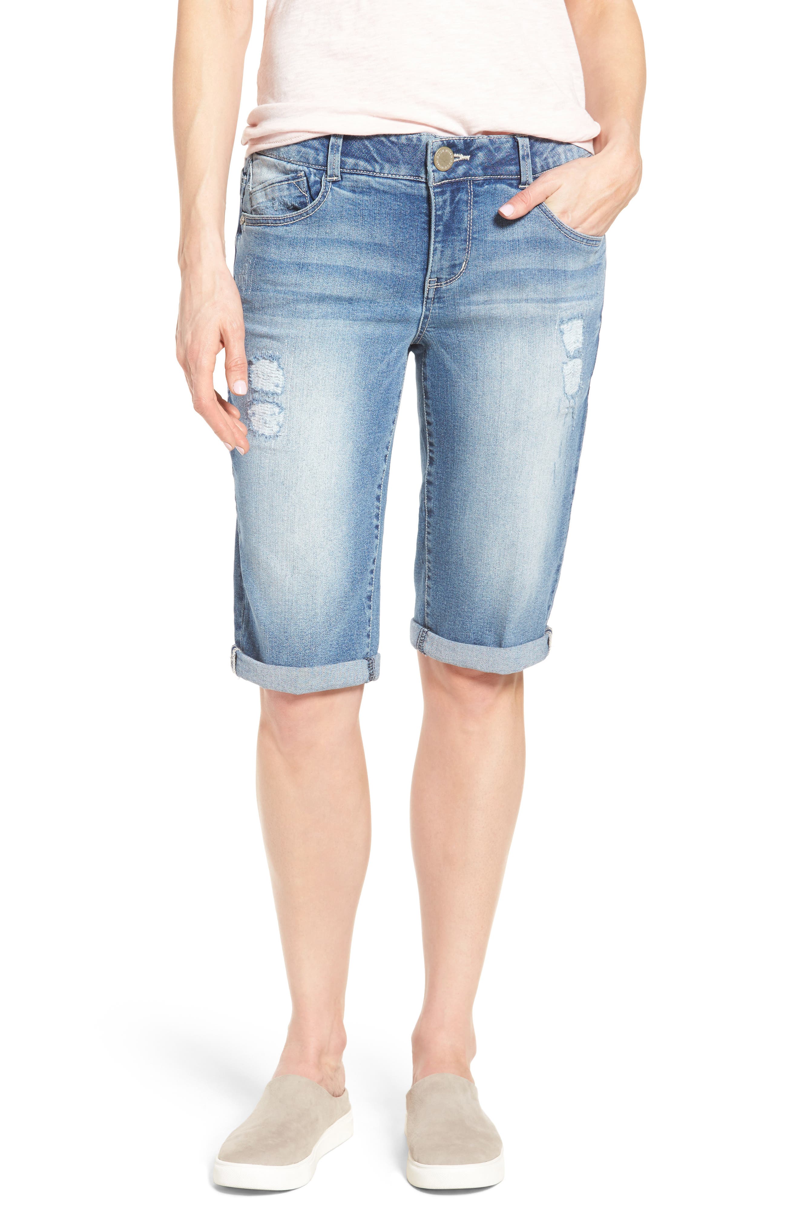 wit and wisdom bermuda shorts