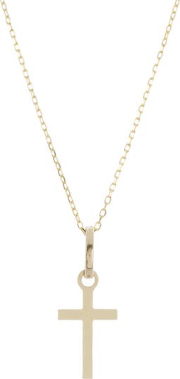 Bony levy cross deals necklace