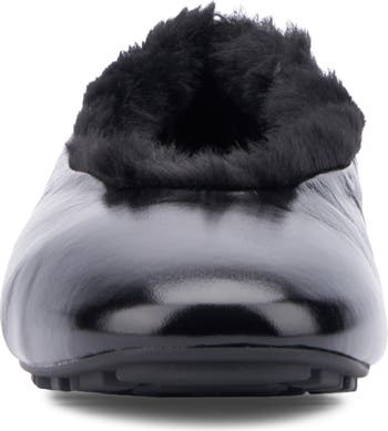 Aquatalia Qassidy Faux Fur Lined Flat Women Nordstrom