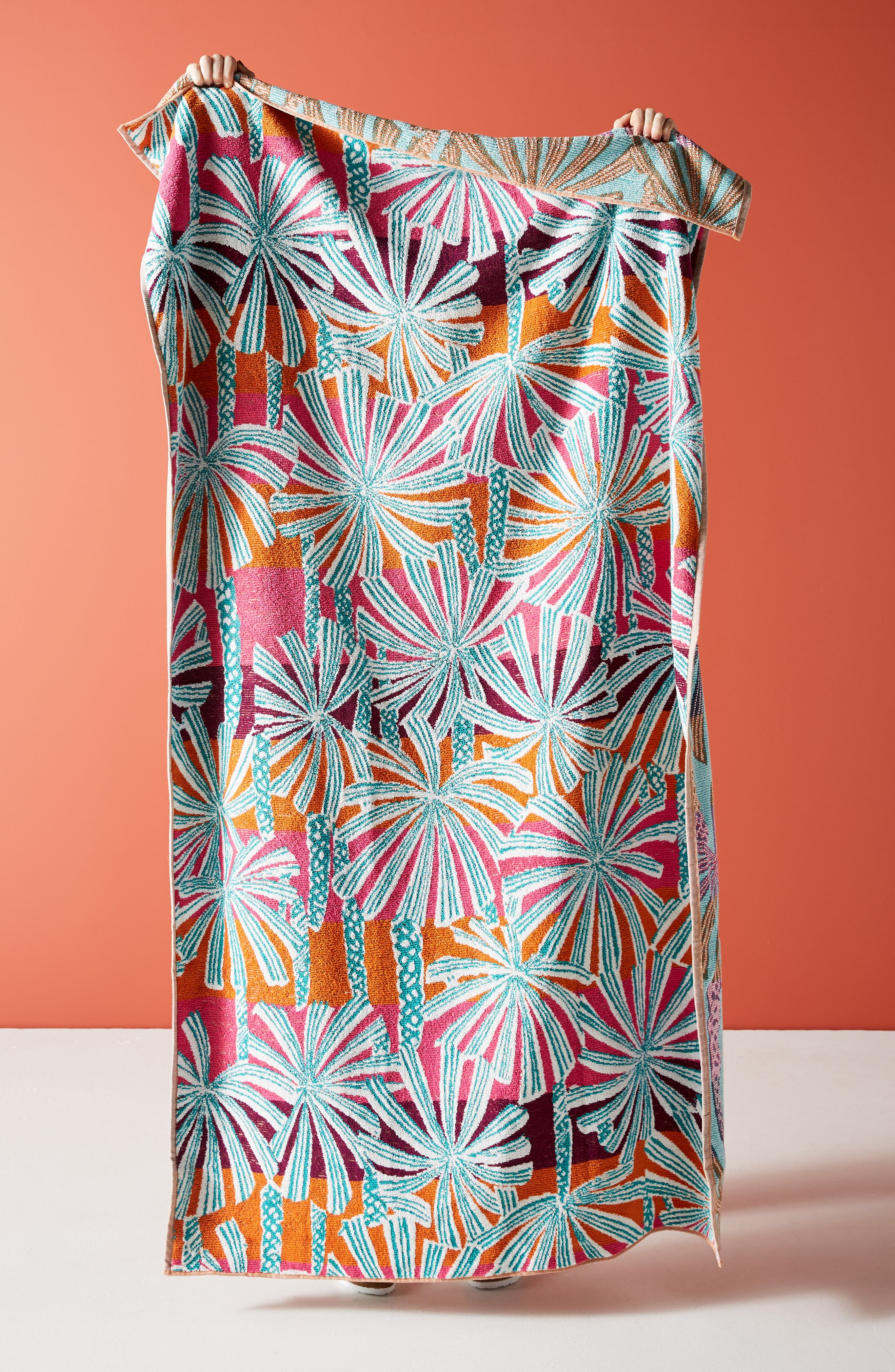 Anthropologie Palm Beach Cotton Beach Towel Nordstrom