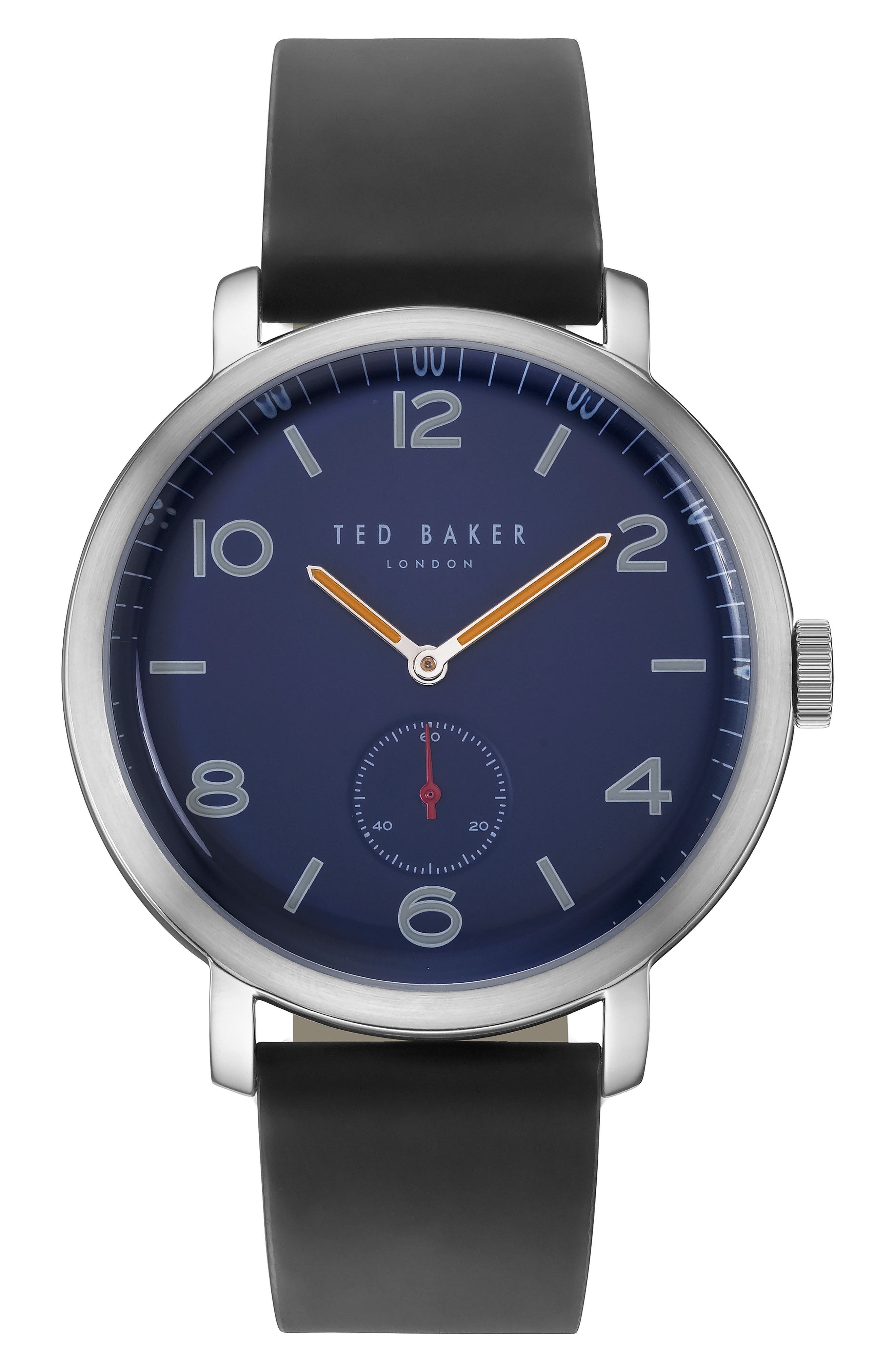 Ted Baker London Leather Strap Watch, 4m