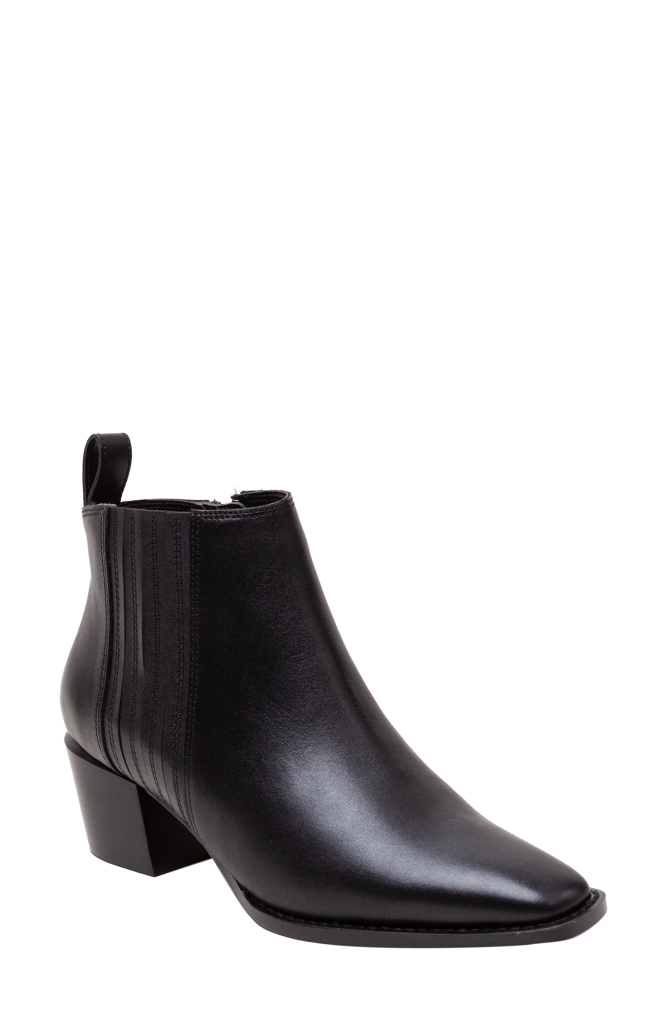 Women's Square Toe Ankle Boots u0026 Booties | Nordstrom