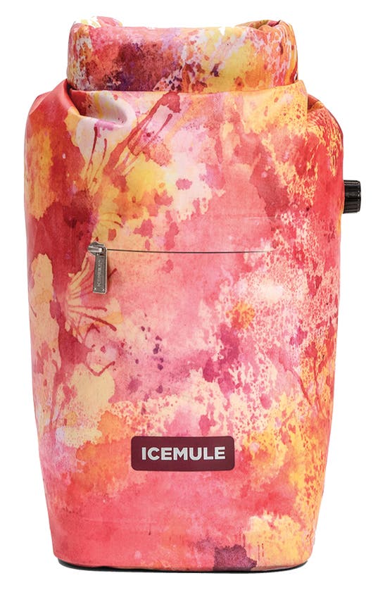 Icemule Jaunt 9-liter Waterproof Cooler Backpack In Devoe 2