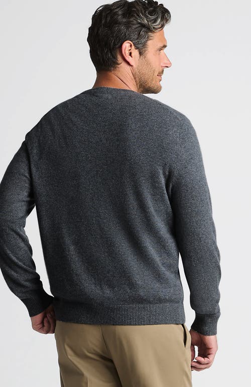 LANDS' END LANDS' END FINE GAUGE CASHMERE SWEATER