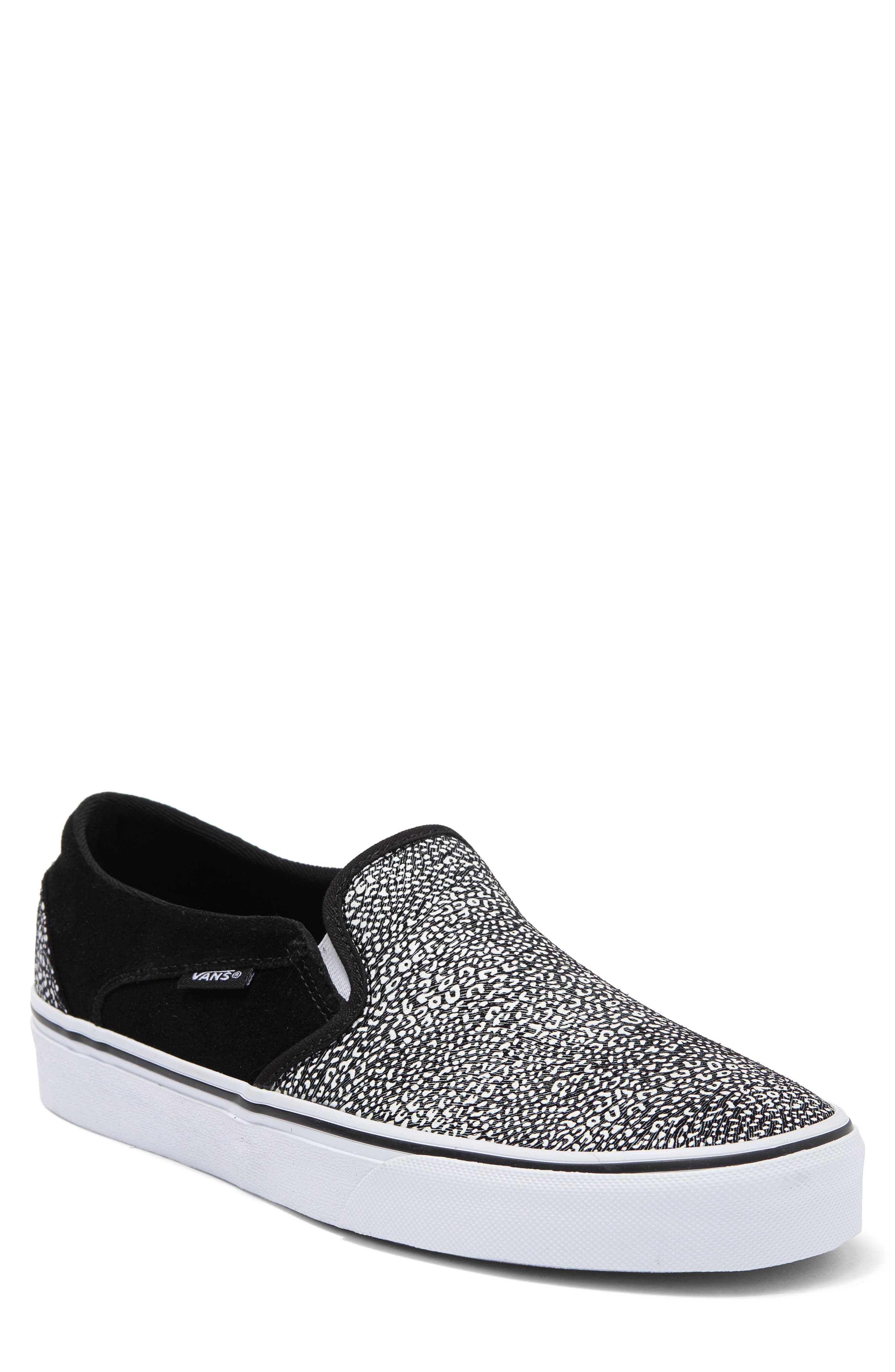 asher slip on sneaker women's