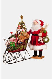 Lynn Haney 'All of My Favorite Things' Santa Figurine & Sleigh | Nordstrom