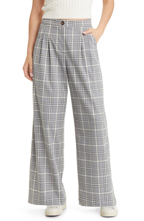 plaid pants women | Nordstrom