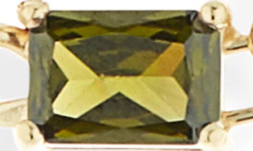 Meshmerise Birthstone Necklace In Yellow-august