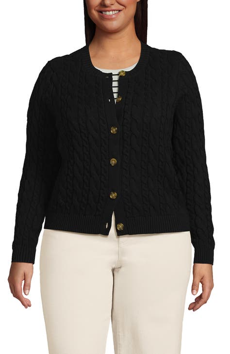 Women s Lands End Cardigan Sweaters Nordstrom