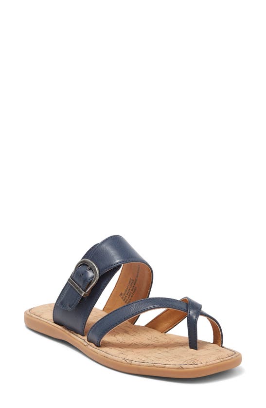 B O C By Born Kelsee Sandal In Navy