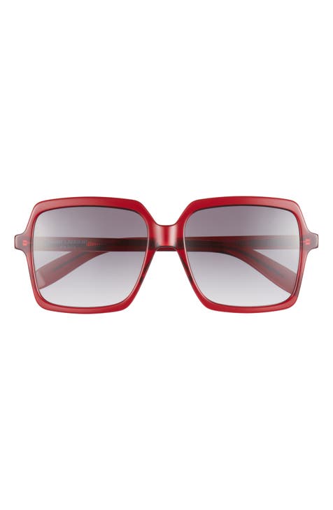 56mm Square Sunglasses