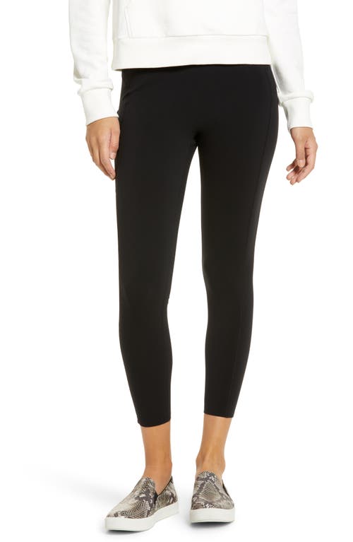 SPANX Every. Wear 7/8 Active Leggings in Very Black at Nordstrom, Size Small