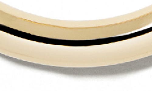 Jennifer Fisher Natasha Baby Hoop Earrings In Gold