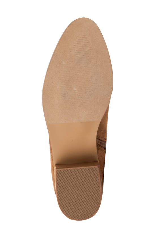 New York And Company Ruby Tall Boot In Cognac
